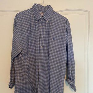 Brooks Brothers L/S Men's Button Down - Large Non-iron